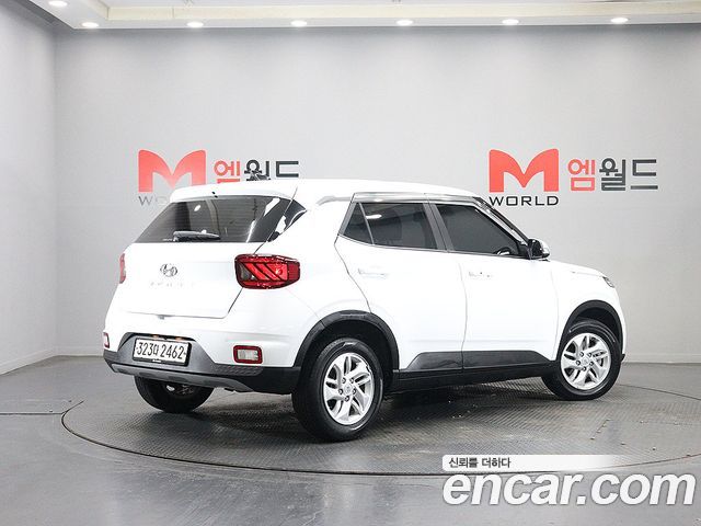 Hyundai Venue из Кореи Encar