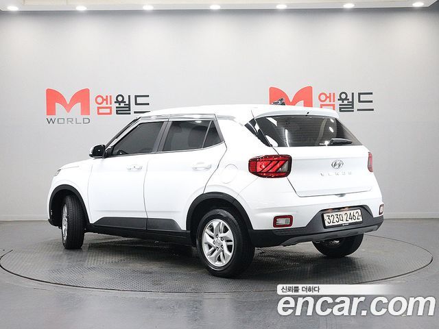 Hyundai Venue из Кореи Encar