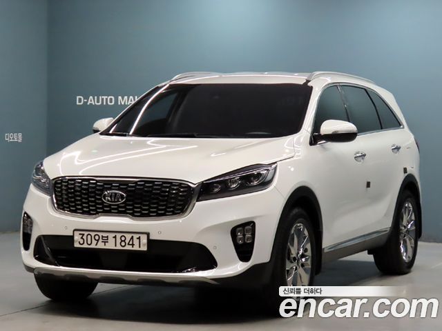 Kia Sorento из Кореи Encar