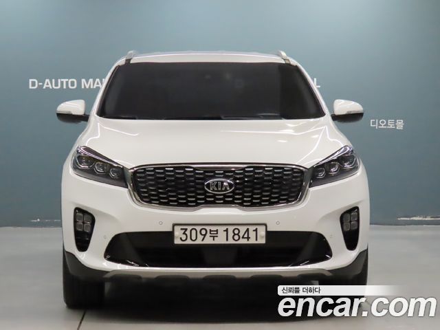 Kia Sorento из Кореи Encar