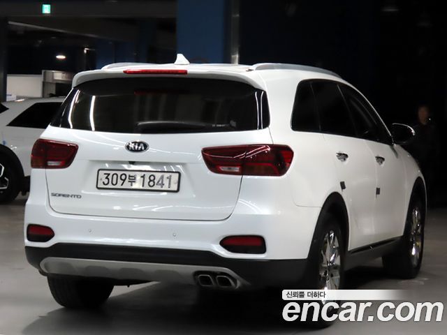 Kia Sorento из Кореи Encar