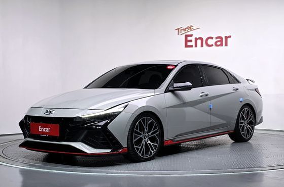 Hyundai AVANTE 2.0 N — пробег 97 194 км — фото 1 из 5