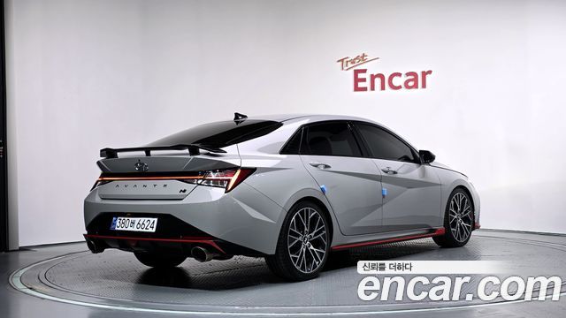Hyundai AVANTE из Кореи Encar