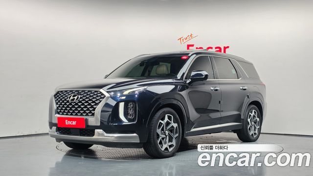 Hyundai Palisade Gasoline 3.8 4WD VIP — пробег 73 648 км — фото 1 из 5
