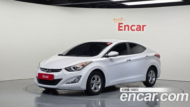 Hyundai AVANTE из Кореи Encar