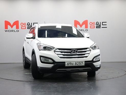 Hyundai Santafe Diesel(e-VGT) 2.0 2WD Morden — пробег 258 276 км — фото 2 из 5