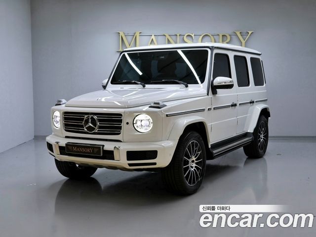 Mercedes-Benz G-Class G400d — пробег 20 420 км — фото 1 из 5