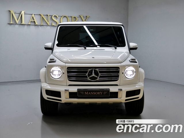 Mercedes-Benz G-Class G400d — пробег 20 420 км — фото 3 из 5