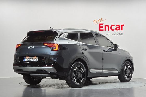 Kia Sportage HEV 1.6 2WD Signature — пробег 12 774 км — фото 2 из 5