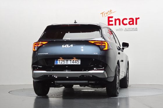 Kia Sportage HEV 1.6 2WD Signature — пробег 12 774 км — фото 4 из 5