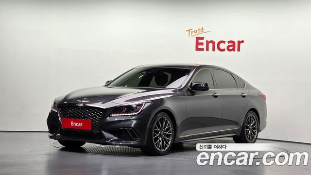 Genesis G80 3.3 T-GDI AWD Sport — пробег 229 406 км — фото 1 из 5
