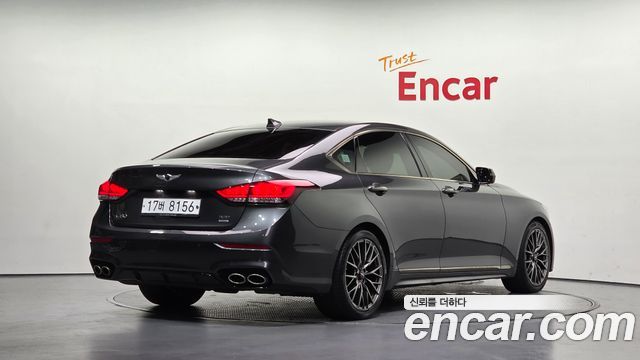 Genesis G80 3.3 T-GDI AWD Sport — пробег 229 406 км — фото 2 из 5