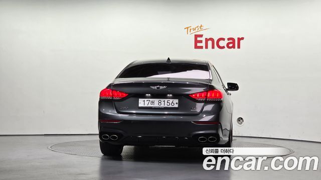 Genesis G80 3.3 T-GDI AWD Sport — пробег 229 406 км — фото 4 из 5