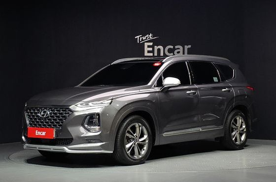 Hyundai Santafe Diesel 2,0 4WD Inspiration — пробег 91 563 км — фото 1 из 5