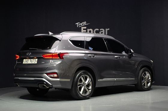 Hyundai Santafe Diesel 2,0 4WD Inspiration — пробег 91 563 км — фото 2 из 5