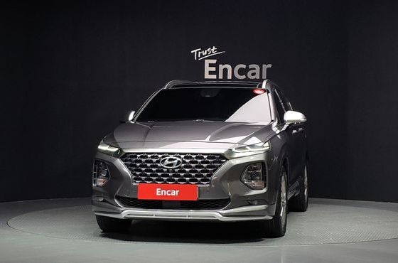 Hyundai Santafe Diesel 2,0 4WD Inspiration — пробег 91 563 км — фото 3 из 5