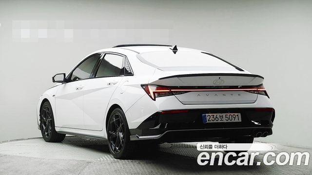 Hyundai AVANTE 1.6 Inspiration N Line — пробег 10 361 км — фото 2 из 5