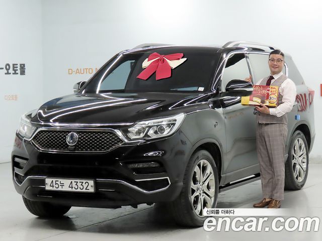 Ssangyong Rexton Diesel 2.2 4WD Eurasia Edition — пробег 279 480 км — фото 1 из 5