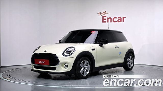Mini Cooper из Кореи Encar