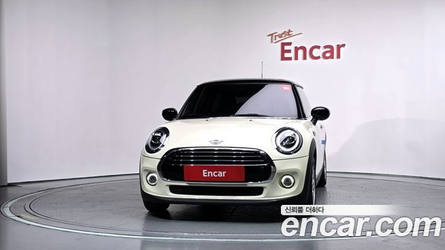 Mini Cooper из Кореи Encar