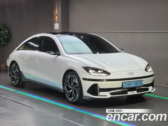 Hyundai Ioniq6 Long Range AWD Prestige — пробег 67 360 км — фото 1 из 5