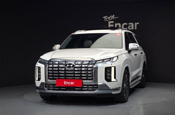 Hyundai Palisade Gasoline 3.8 4WD VIP — пробег 41 399 км — фото 3 из 5