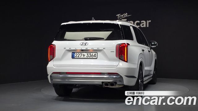 Hyundai Palisade из Кореи Encar