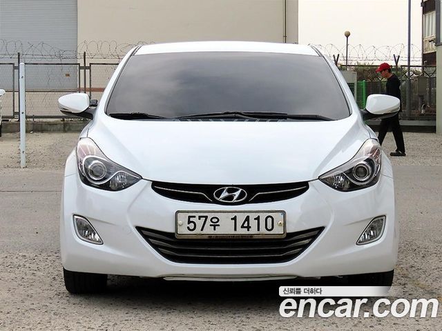 Hyundai AVANTE из Кореи Encar