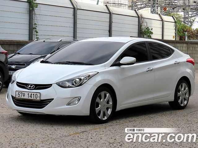 Hyundai AVANTE из Кореи Encar