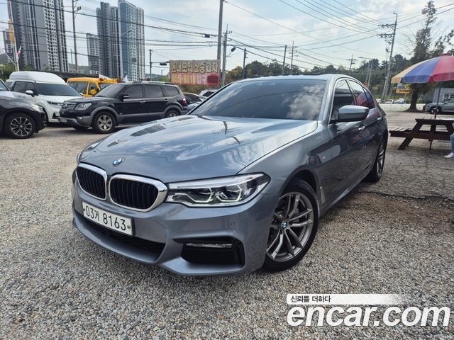BMW 5-Series 520d xDrive M Sport Package Plus — пробег 80 644 км — фото 2 из 5