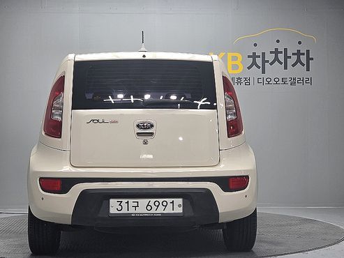 Kia Soul 1.6 GDI Luxury Standard — пробег 78 617 км — фото 5 из 5