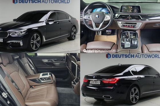 BMW 7-Series 740Li xDrive M Sport Package — пробег 73 700 км — фото 1 из 5