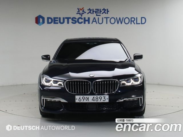 BMW 7-Series 740Li xDrive M Sport Package — пробег 73 700 км — фото 3 из 5