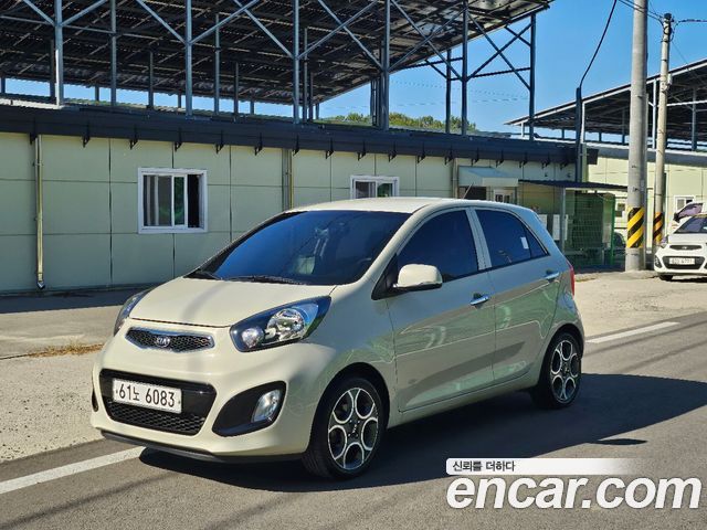 Kia morning из Кореи Encar