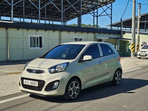 Kia morning Luxury — пробег 52 576 км — фото 1 из 5