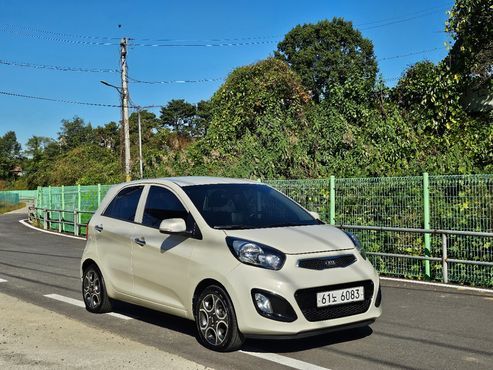 Kia morning Luxury — пробег 52 576 км — фото 3 из 5