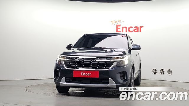 Kia Seltos из Кореи Encar
