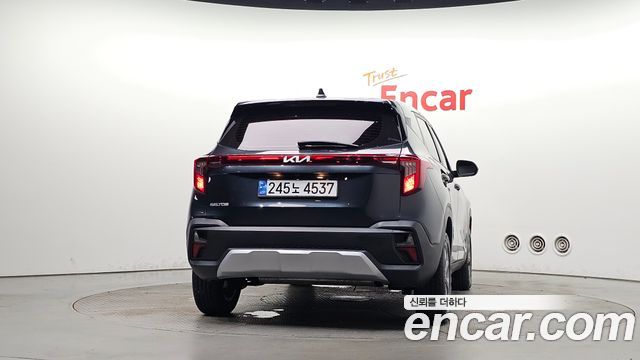 Kia Seltos из Кореи Encar
