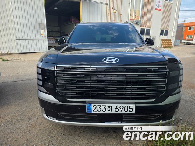 Hyundai Palisade HEV 2.5T 2WD 9-Seater Calligraphy — пробег 4 387 км — фото 1 из 5