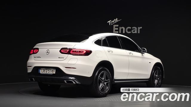 Mercedes-Benz GLC-Class GLC300e 4MATIC Coupe — пробег 102 119 км — фото 2 из 5