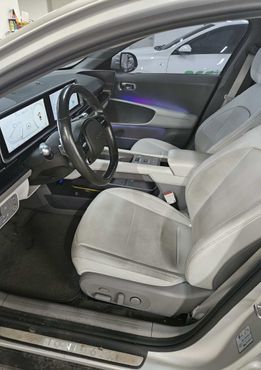 Hyundai Ioniq6 Long Range Prestige — пробег 77 777 км — фото 4 из 5