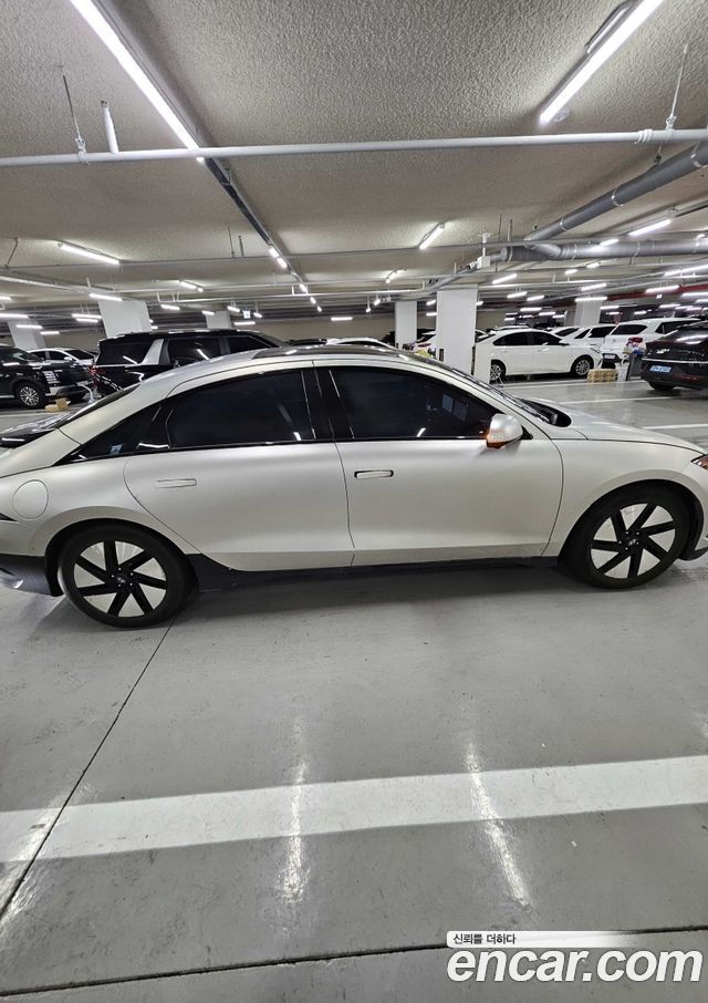 Hyundai Ioniq6 Long Range Prestige — пробег 77 777 км — фото 5 из 5