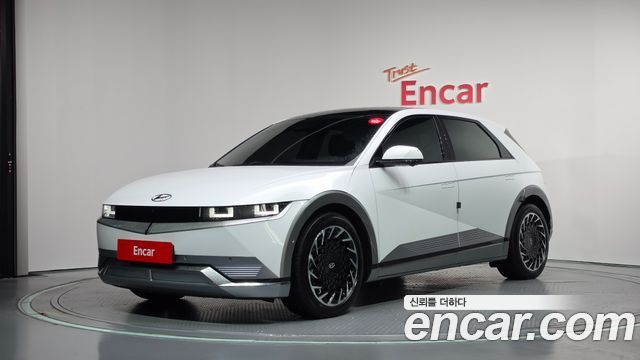 Hyundai Ioniq5 из Кореи Encar
