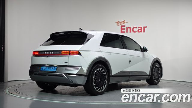 Hyundai Ioniq5 из Кореи Encar