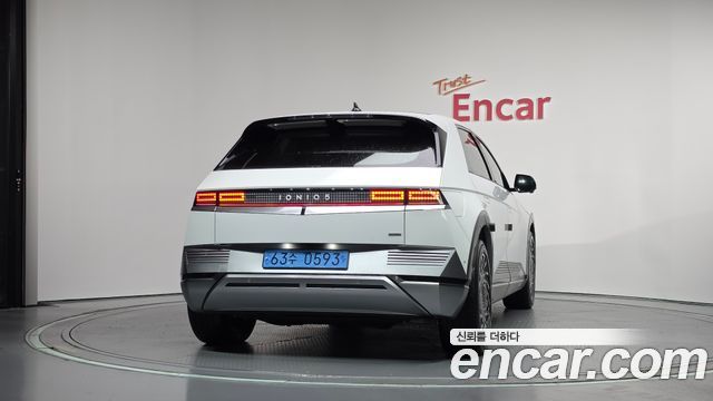 Hyundai Ioniq5 из Кореи Encar