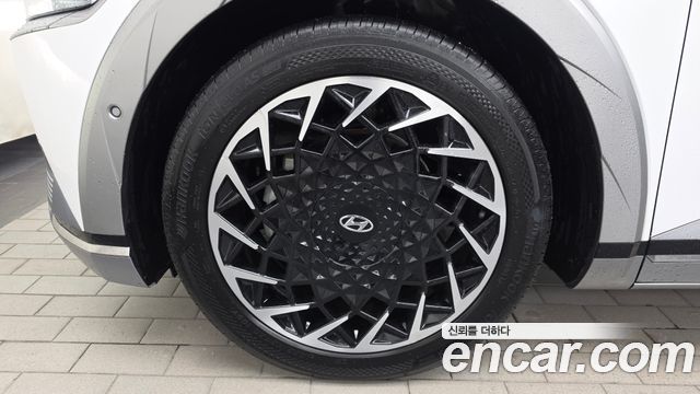 Hyundai Ioniq5 из Кореи Encar