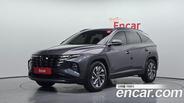 Hyundai Tucson из Кореи Encar