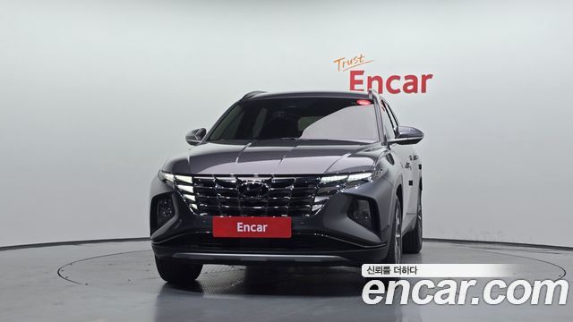 Hyundai Tucson из Кореи Encar