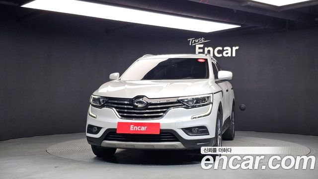 Renault (Samsung) QM6 из Кореи Encar