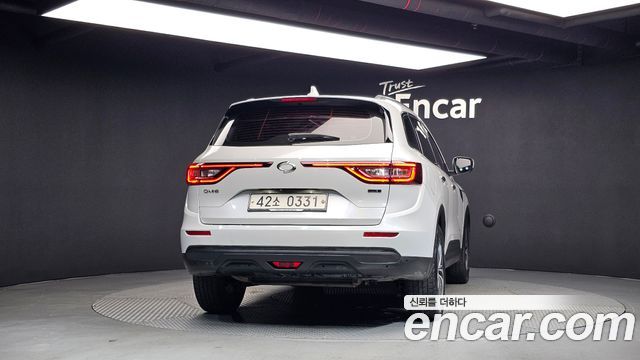 Renault (Samsung) QM6 из Кореи Encar